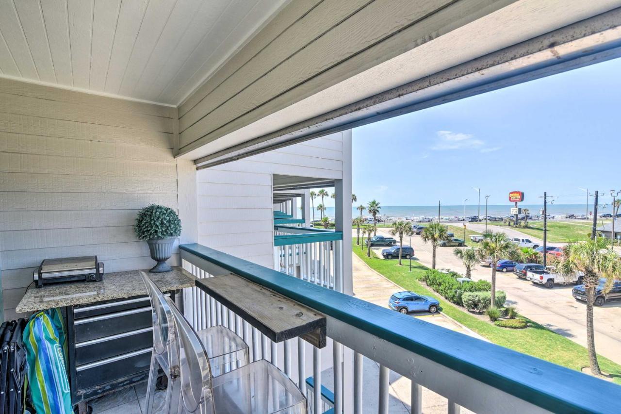 Galveston Condo With Oceanfront Views And 2 Pools Екстер'єр фото