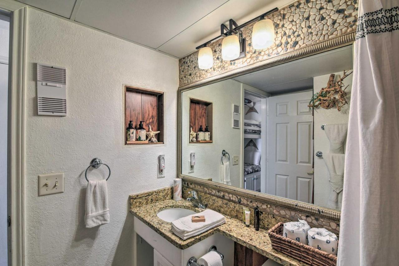 Galveston Condo With Oceanfront Views And 2 Pools Екстер'єр фото