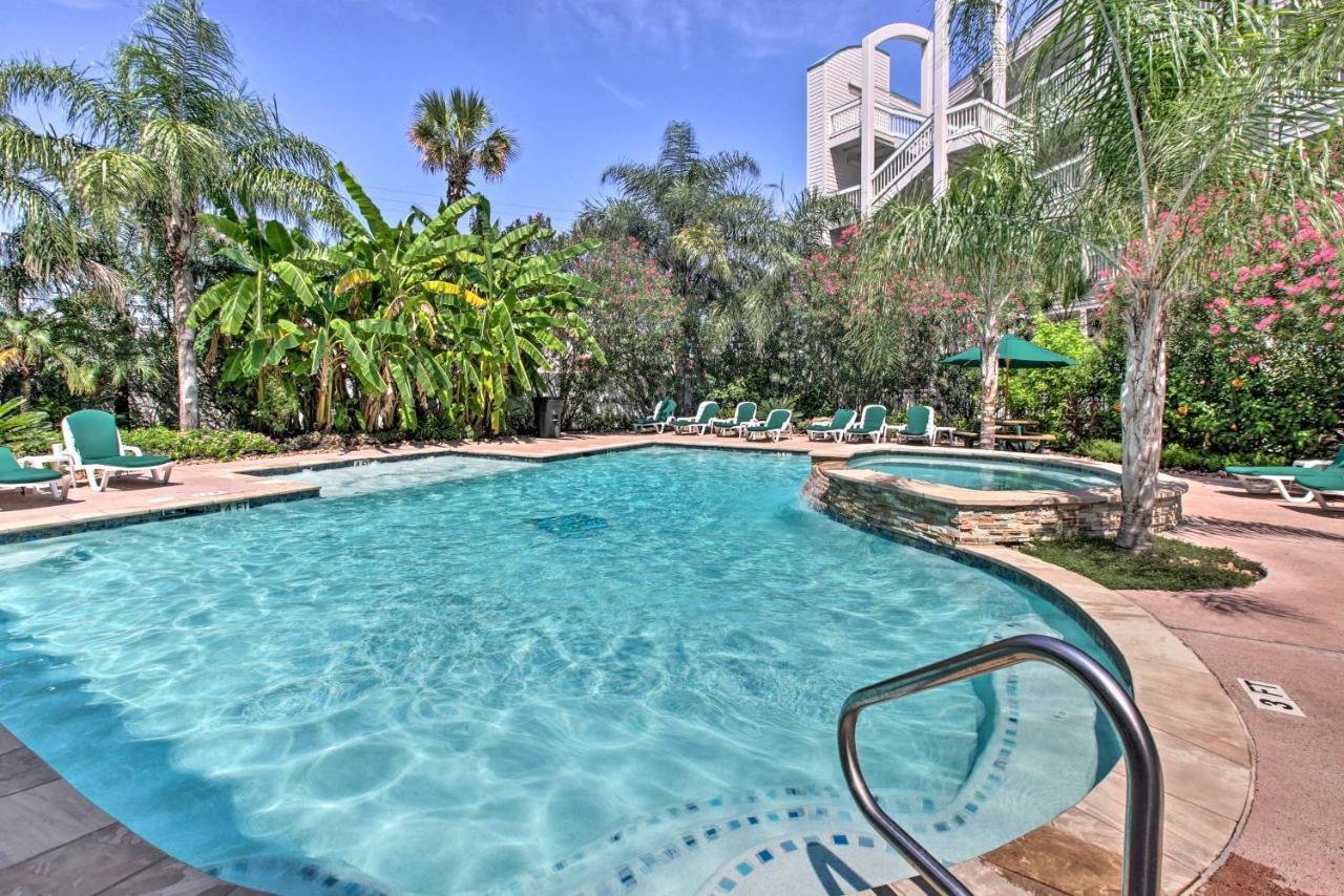 Galveston Condo With Oceanfront Views And 2 Pools Екстер'єр фото