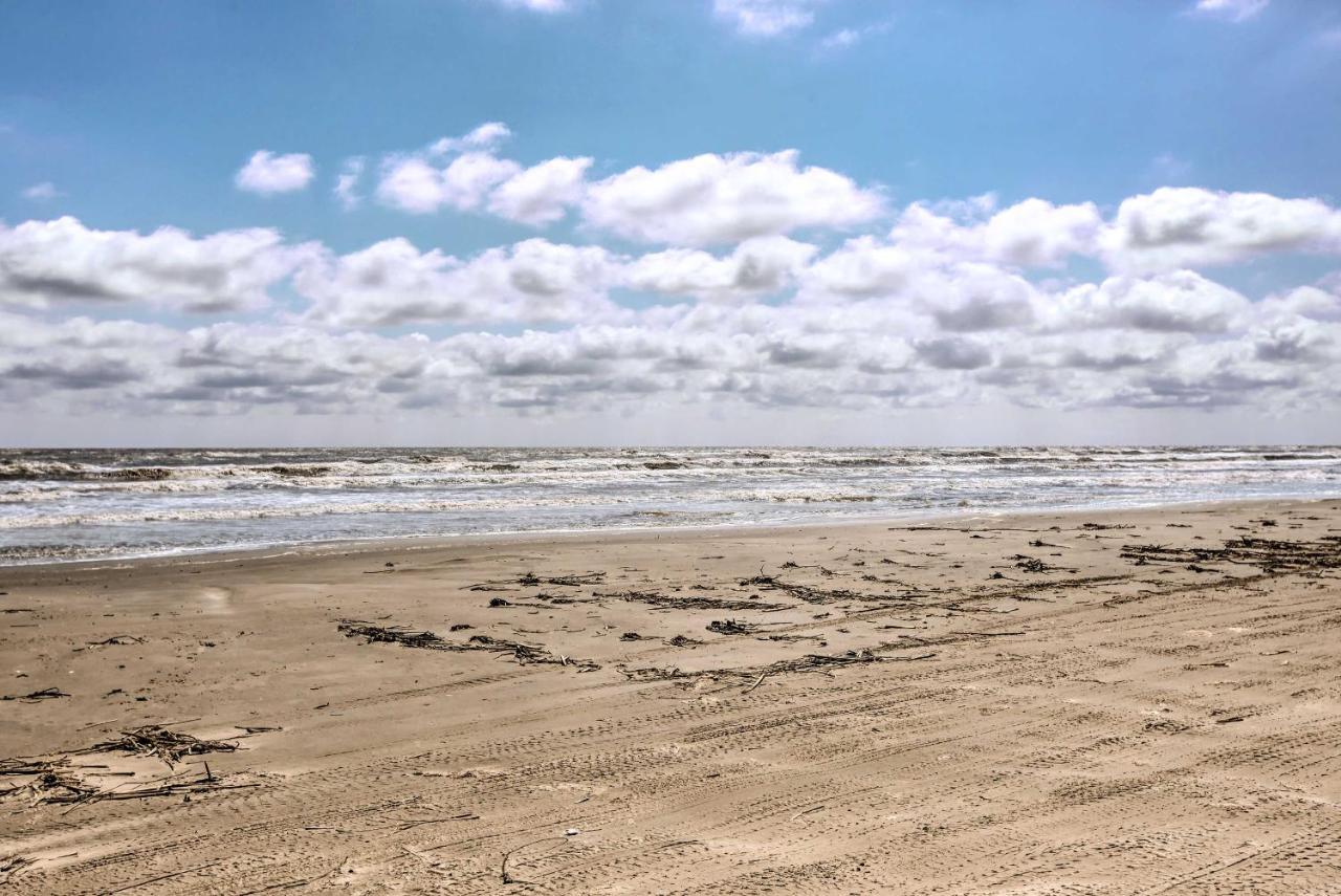 Galveston Condo With Oceanfront Views And 2 Pools Екстер'єр фото