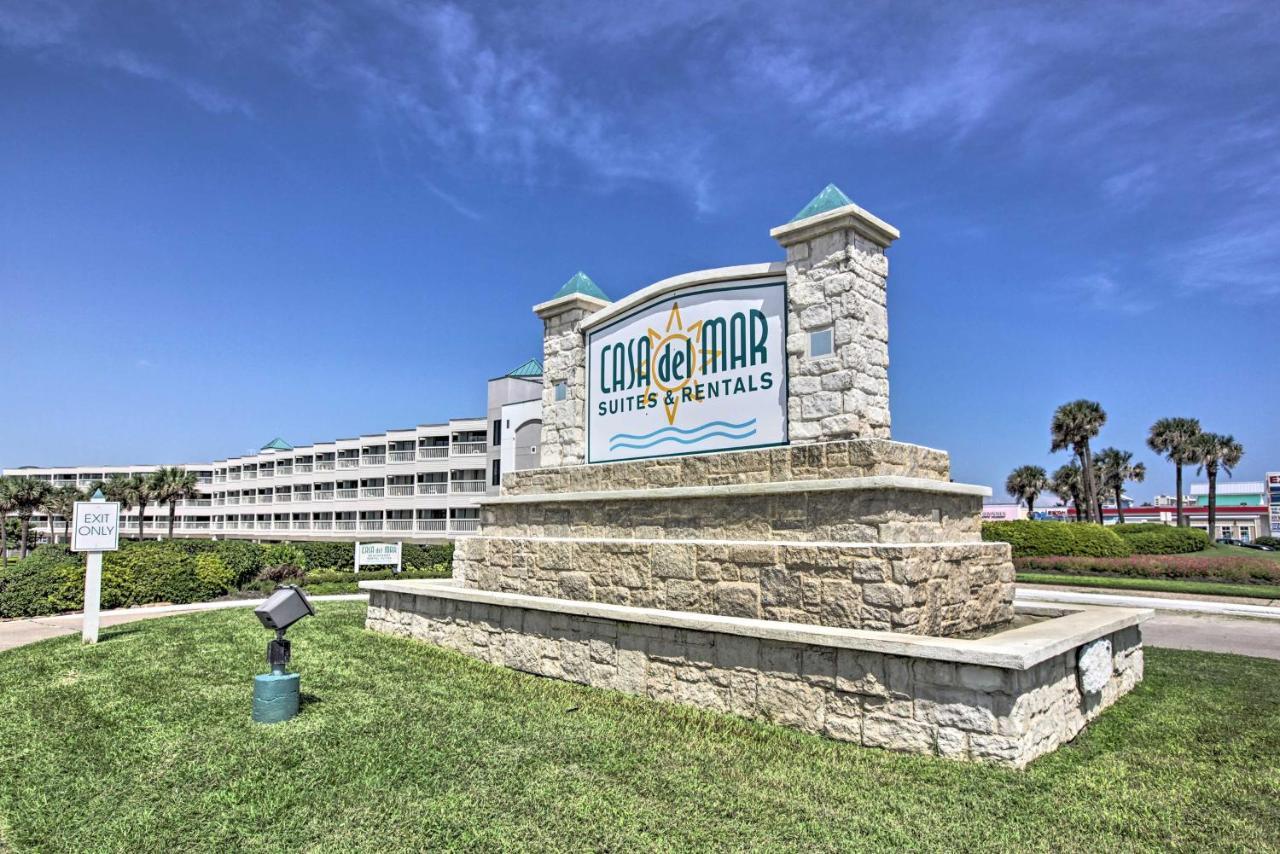 Galveston Condo With Oceanfront Views And 2 Pools Екстер'єр фото