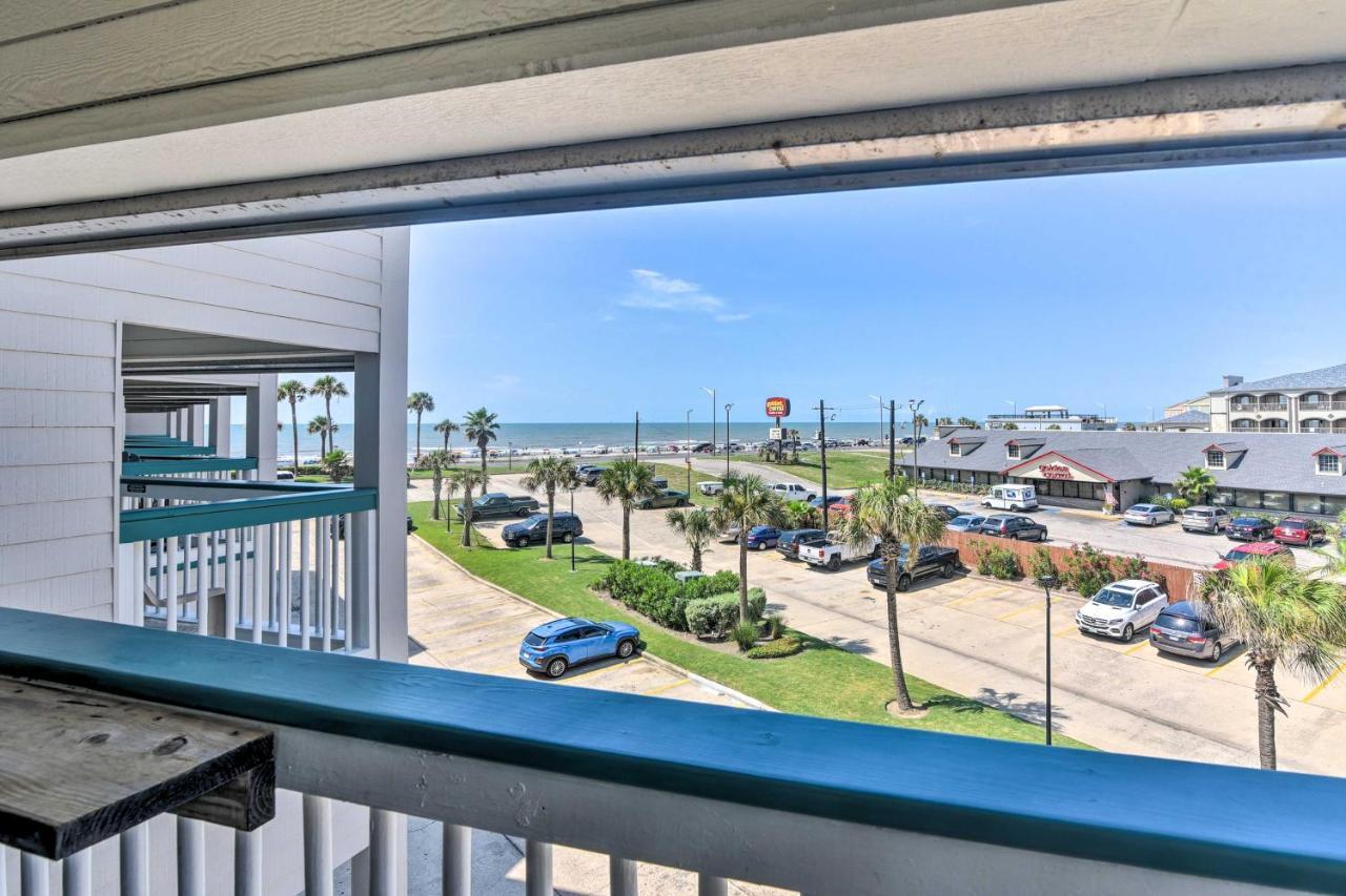 Galveston Condo With Oceanfront Views And 2 Pools Екстер'єр фото