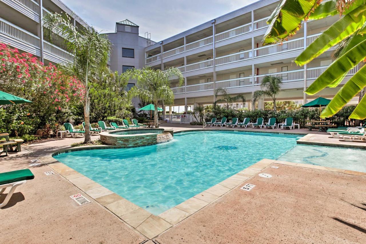 Galveston Condo With Oceanfront Views And 2 Pools Екстер'єр фото
