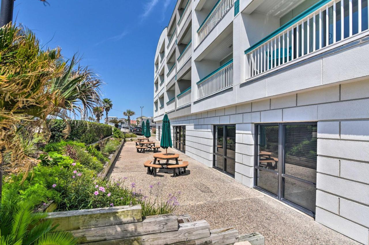 Galveston Condo With Oceanfront Views And 2 Pools Екстер'єр фото